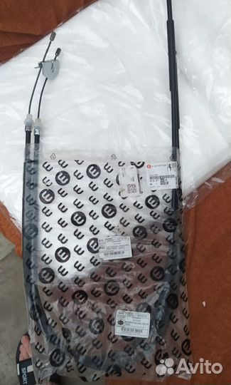 Трос стояночного тормоза ford fiesta, fusion