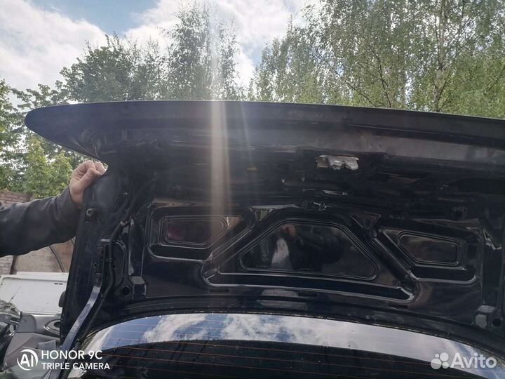 Крышка багажника chevrolet Lanos