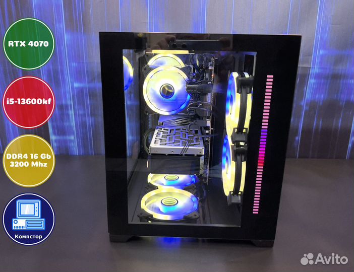 Сборка пк 4к i5-RTX4070-16DDR4-DWX1029835467-B760