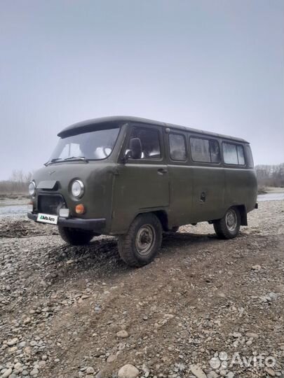 УАЗ 2206 2.9 МТ, 1995, 125 000 км