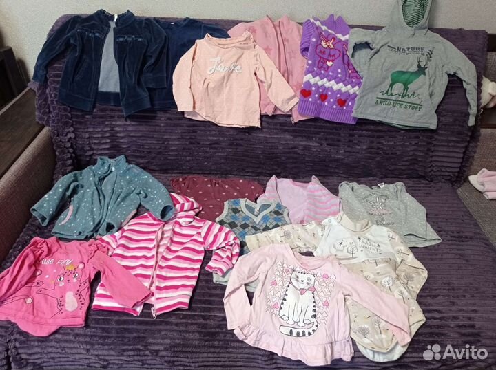 Детские вещи пакетом для девочки