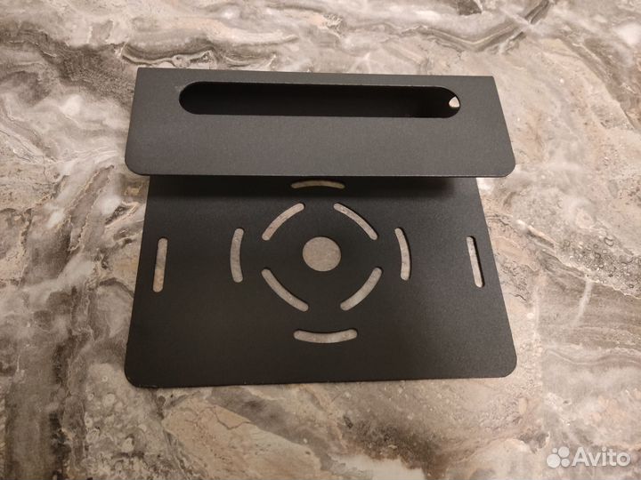 Полка кронштейн для приставки, ресивера, роутера