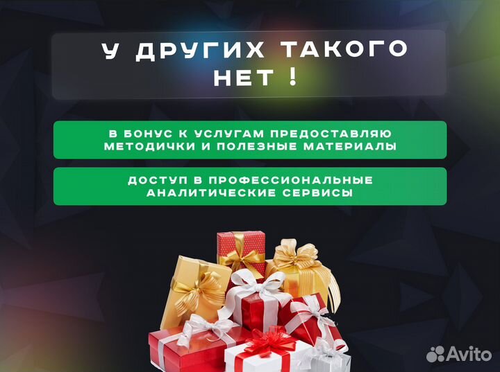 Авитолог. Услуги Авитолога - маркетолог по Avito