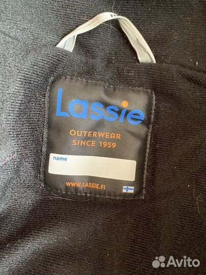 Комбинезон детский зимний