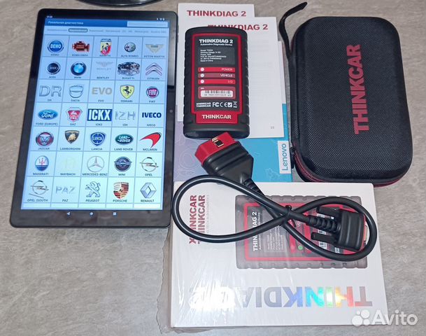 Launch thinkdiag 2 + планшет + diagzone pro full купить в Кирове с ...