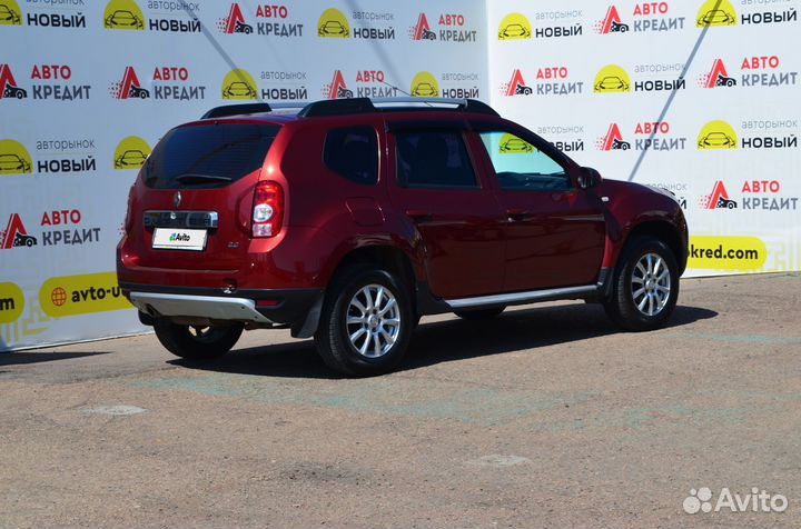 Renault Duster 2.0 МТ, 2015, 113 000 км