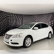 Nissan Sentra 1.6 CVT, 2015, 182 857 км, с пробегом, цена 1 185 000 руб.