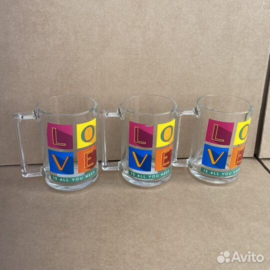 Набор кружек 6 шт Люминарк