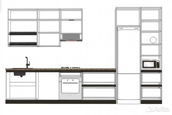 Проектирование корпусной мебели