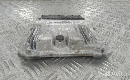 Блок управления двс opel vectra C (SML03PC01)