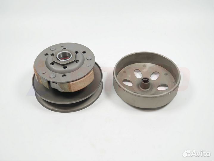 Вариатор задний (сцепление центробежное в сборе) L