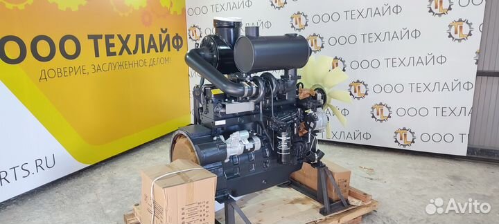 Двигатель Shanghai SC9D220G2B1