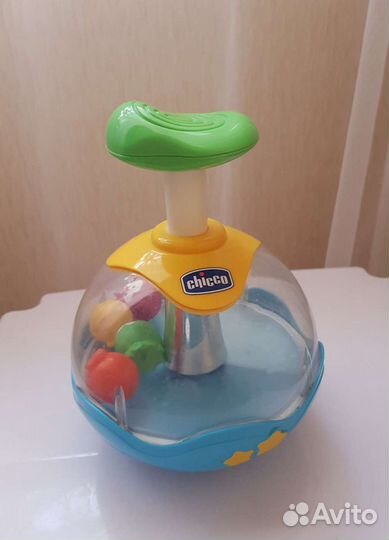 Игрушка детская юла Chicco