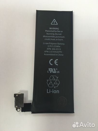 Аккумулятор для iPhone 5s/6/6s/7/8/SE/X/XR/11