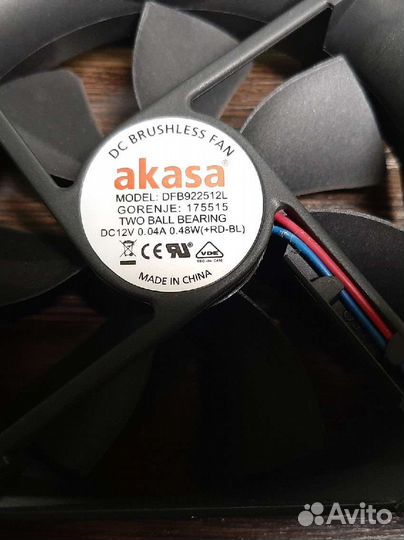 Мотор вентилятора 176548 для холодильника Asko