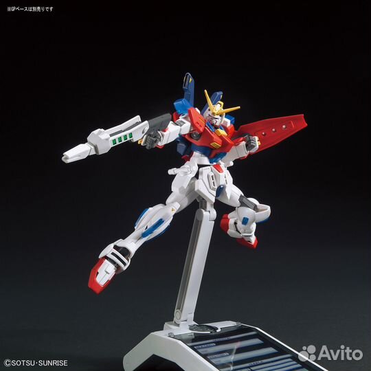 Bandai HG 1/144 Star Burning Gundam