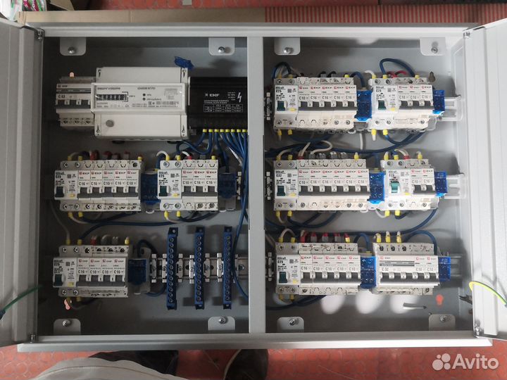 Монтаж электрики в квартирах