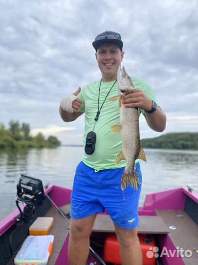 Рыбалка с гидом