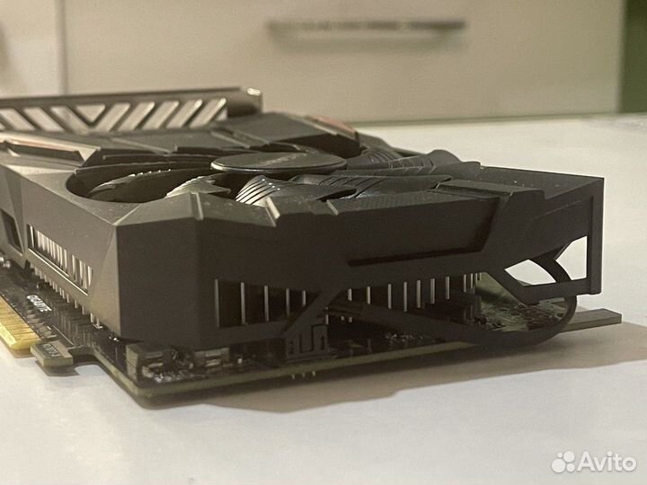 Видеокарта gigabyte GeForce GTX 1050 Ti D5 4G