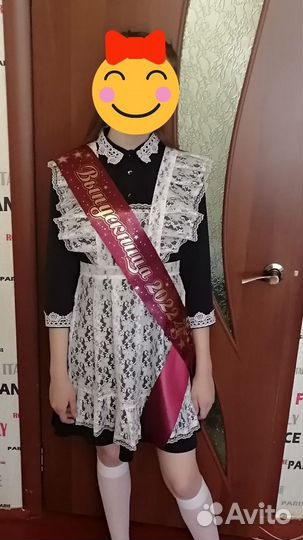 Школьная форма для девочки