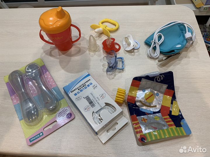 Бутылочки соски avent