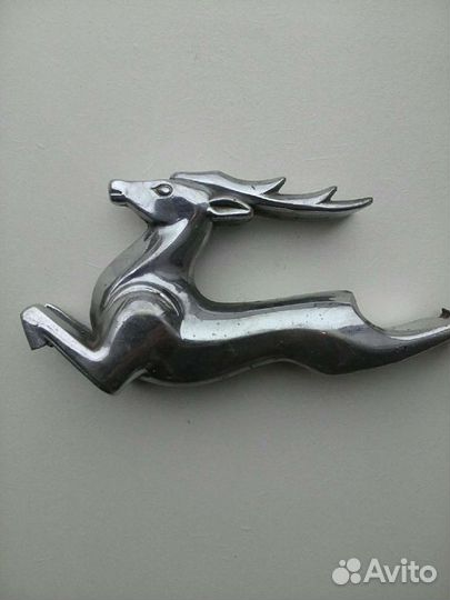 Знак aвтомашины Волга