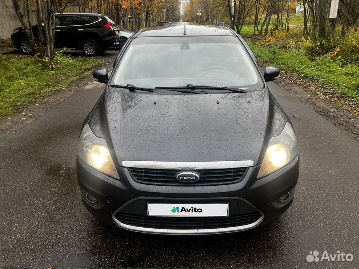 Ford Focus 1.6 МТ, 2009, 228 000 км