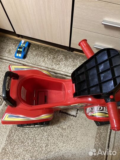 Детский квадроцикл, толокар