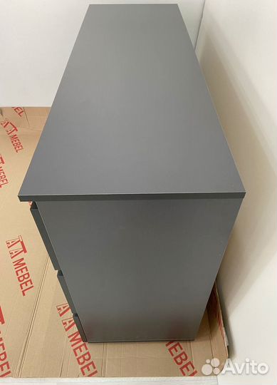 Комод Idea в цвете графит