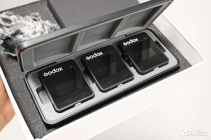 Микрофоны Godox MoveLink M2