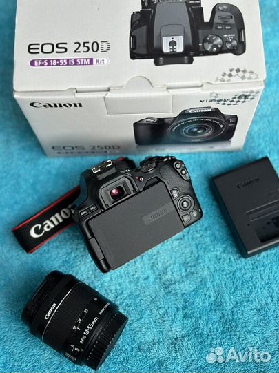 Canon EOS 250D Kit 18-55 IS STM