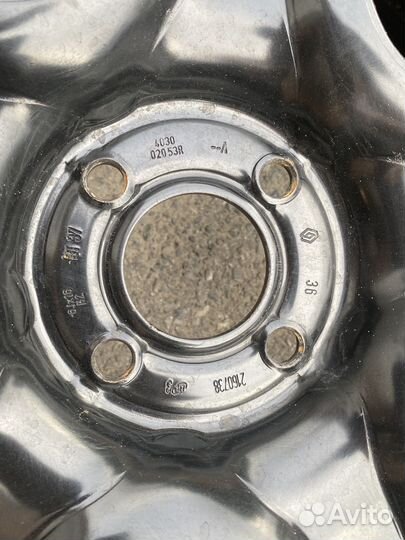 Диски Структурные R-16 4х100 Рено Сандеро Орига