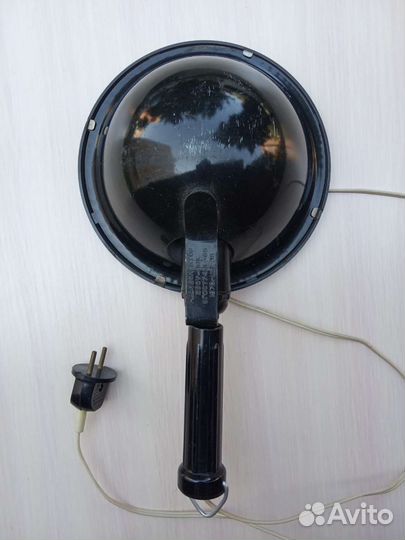 Лампа синего цвета для прогревания. СССР