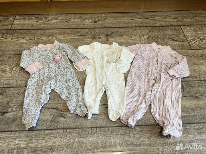 Вещи пакетом на девочку