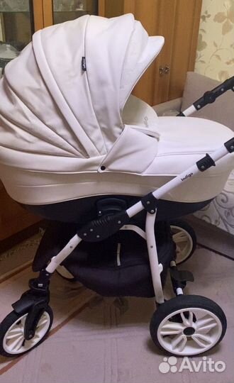 Детская коляска 2 в 1 и автолюлька в подарок