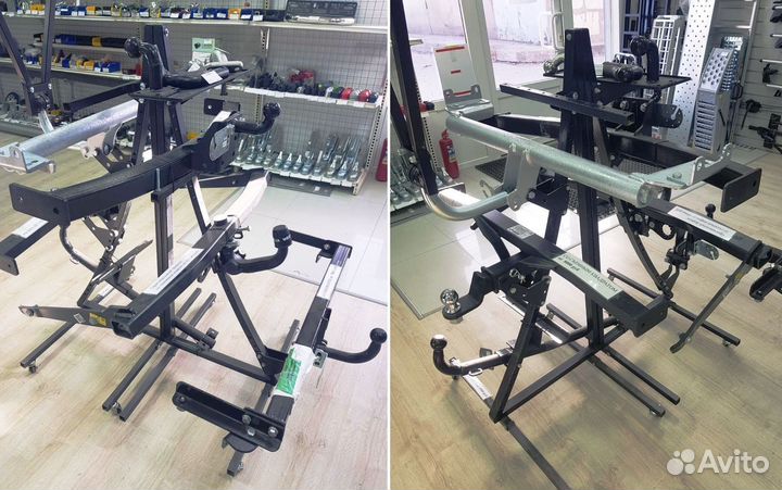 Фаркоп S108-A тсу skoda octavia 3 2013