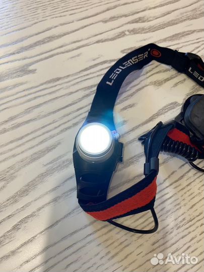 LED lenser H7 - налобный светодиодный фонарь