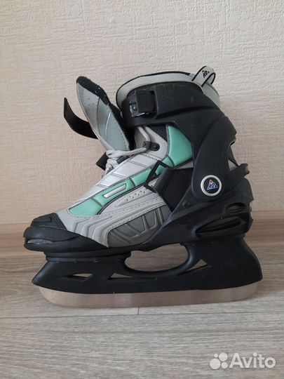 Коньки хоккейные 40