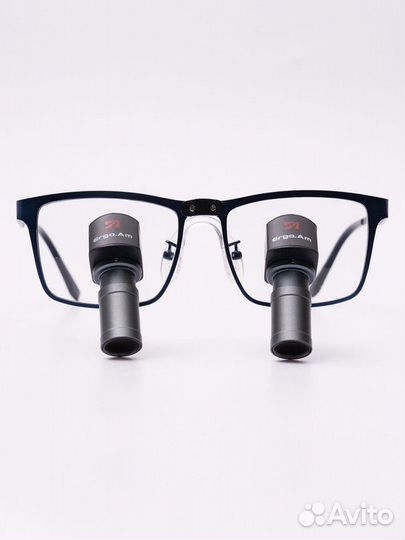 Угловые бинокуляры Amtech ErgoAm 6X df72