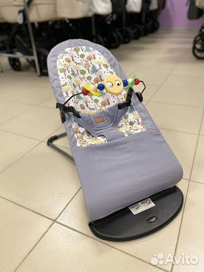 Детский переносной шезлонг Luxmom