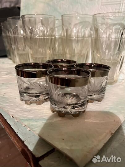 Стаканы СССР