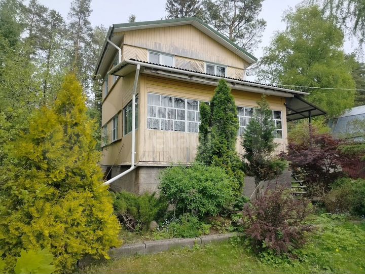 Дом 95 м² на участке 6 сот.