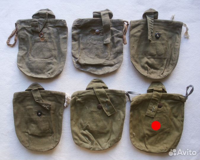 Чехол для фляги 1941-43 гг., ркка. №6