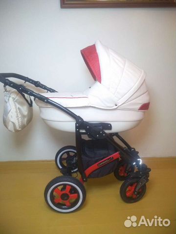 Коляска 3 в 1 camarelo carera + maxi Cosi