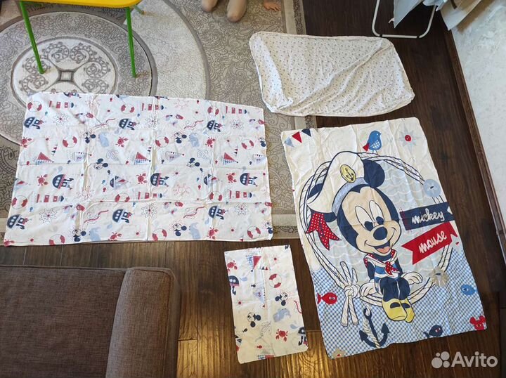 Детское постельное белье