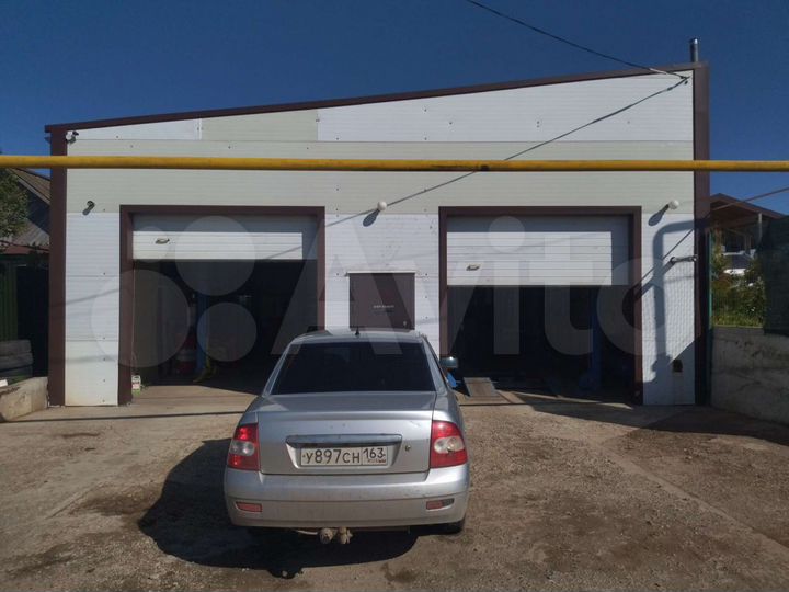 Автосервис, 136 м²