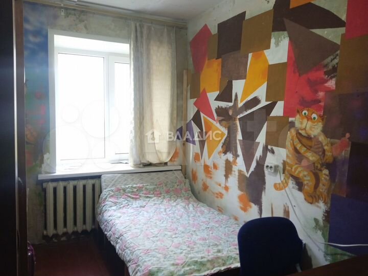 Комната 10,1 м² в 1-к., 1/5 эт.