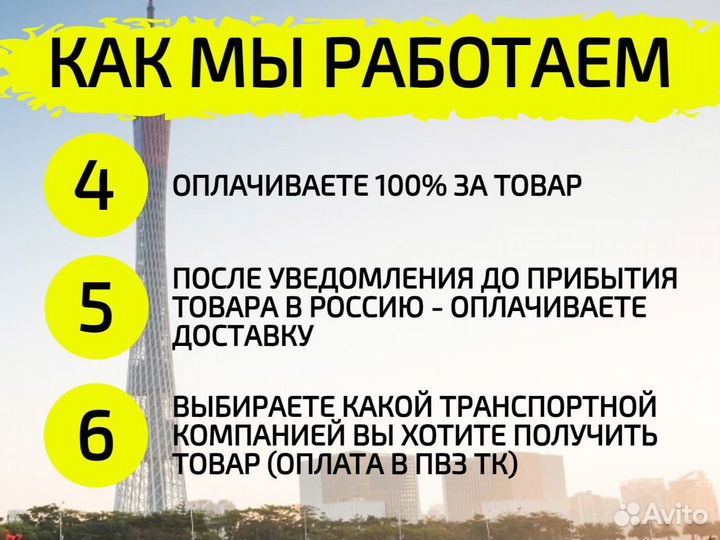 Доставка из Китая/1688/Алибаба/Выкуп/Посредник