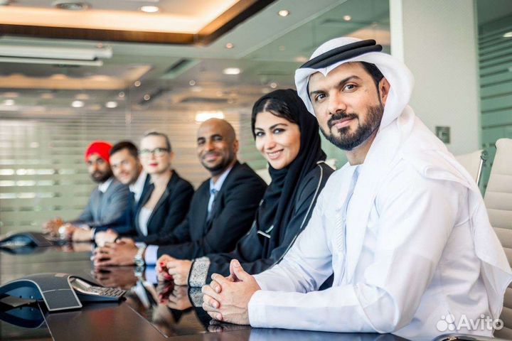 Внж Дубай. Открытие счетов. Открытие компаний