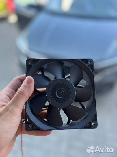 Вентилятор для асика asic s9,l3,s17 корпуса 120мм